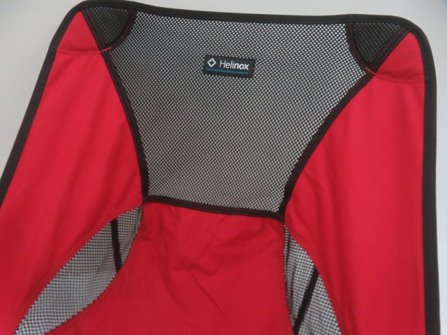Helinox（ヘリノックス）  チェアワン レッド