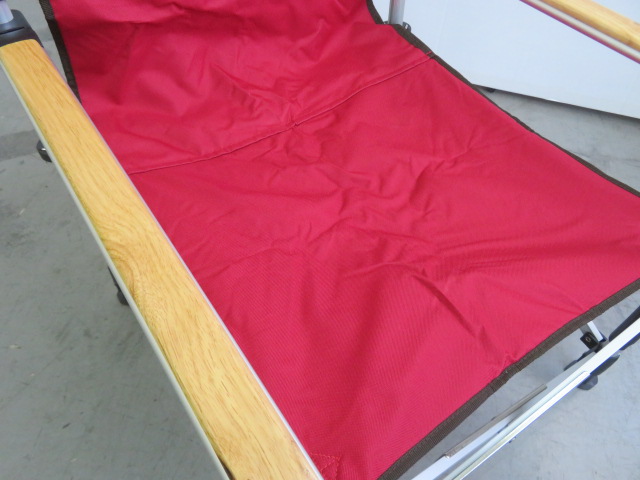 Coleman（コールマン）  ツーウェイキャプテンチェア レッド