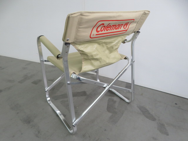 Coleman（コールマン）  ニューキャプテンチェア ベージュ (2)