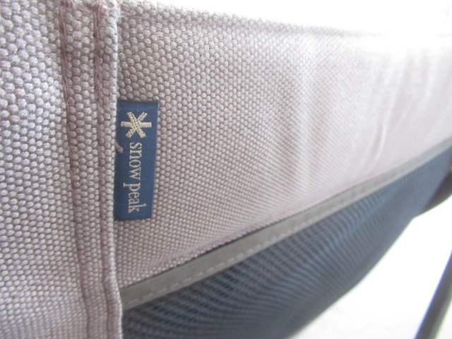 Snow Peak（スノーピーク）  ローチェア ショート グレー LV-093GY