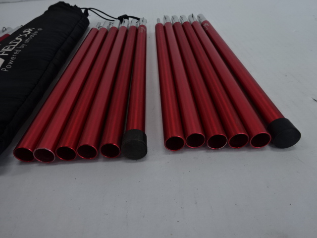 その他ブランド  FIELDOOR アルミテントポール 180cm セット