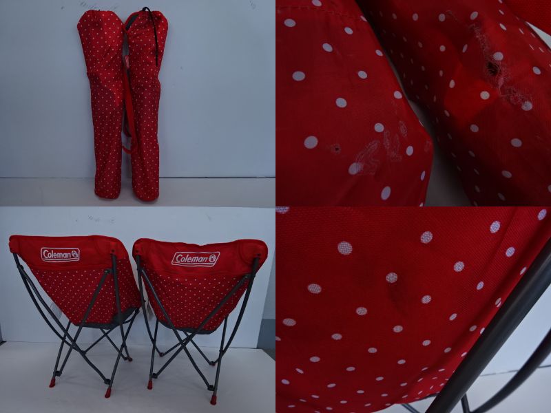 Coleman(コールマン) ヒーリングチェア×2脚セット(1) 2000031284