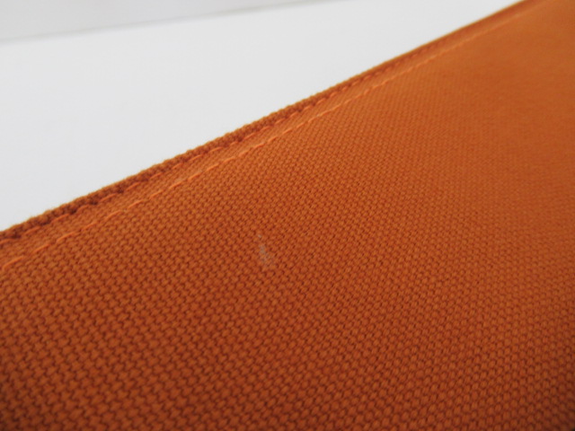 Snow Peak（スノーピーク）  ラウンジクッション オレンジ