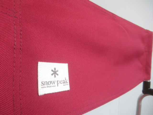 Snow Peak（スノーピーク）  FDチェアワイドRD LV-070RD (3)