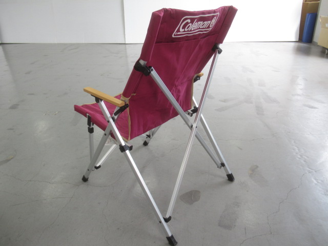 Coleman（コールマン）  イージーリラックスチェア ワイン (1)