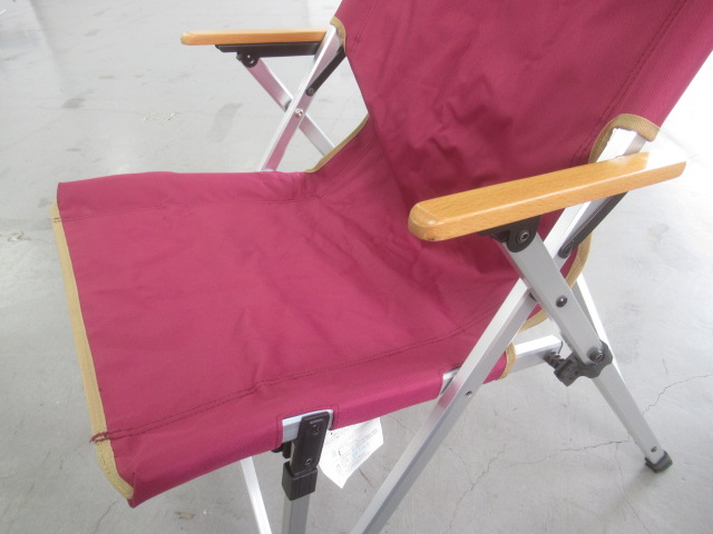 Coleman（コールマン）  イージーリラックスチェア ワイン (2)