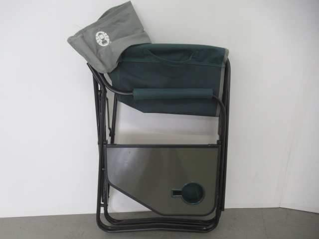 Coleman（コールマン）  サイドテーブル付デッキチェア