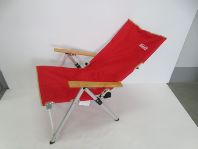 Coleman（コールマン）  レイチェア レッド (1)