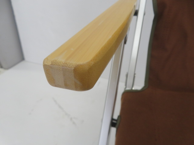 Snow Peak（スノーピーク）  ローチェア30 ブラウン (1)