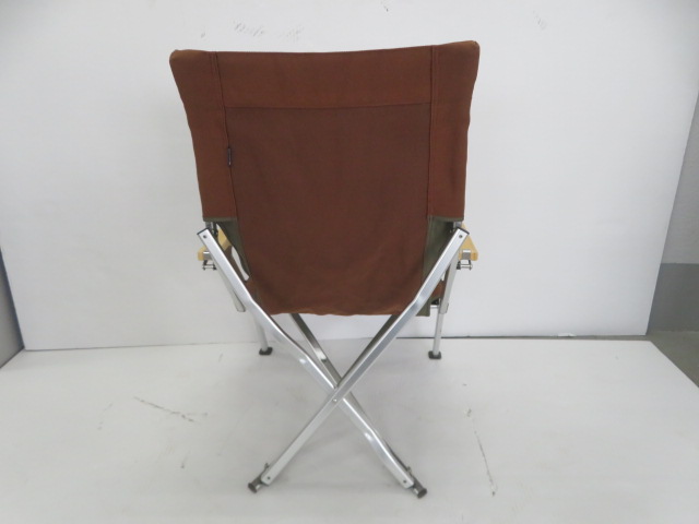 Snow Peak（スノーピーク）  ローチェア30 ブラウン (2)