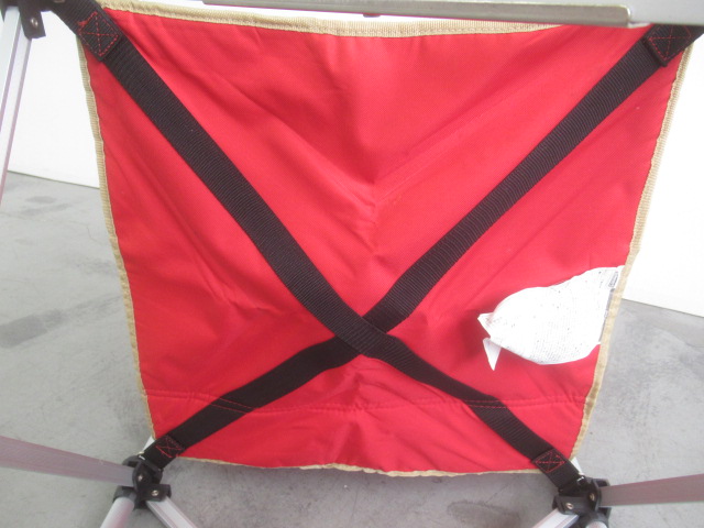 Coleman（コールマン）  スリムキャプテンチェア レッド 2000013107