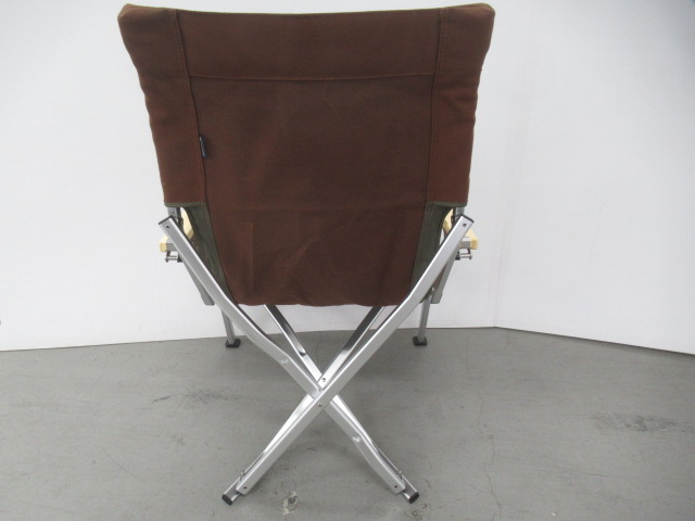 Snow Peak（スノーピーク）  ローチェア30 ブラウン