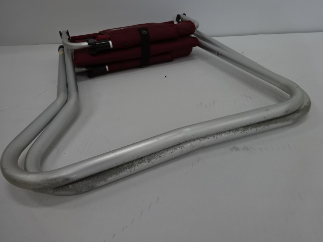 Snow Peak（スノーピーク）  パッドインチェアAL LV-052PR ベージュ×レッド