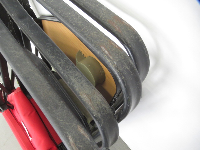 Coleman（コールマン）  サイドテーブル付デッキチェアST 2脚セット