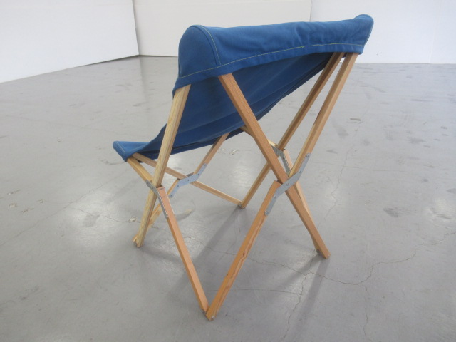 その他ブランド DULTON WOODEN BEACH CHAIR