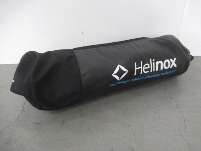 Helinox（ヘリノックス）  プライアチェア ブラック 1822247