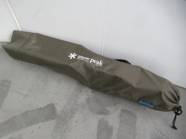 Snow Peak（スノーピーク）  ローチェア30 ターコイズ