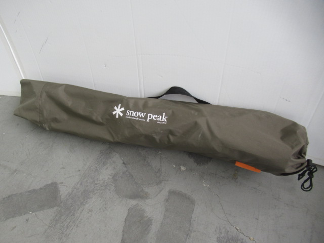 Snow Peak（スノーピーク）  ローチェア30 オレンジ