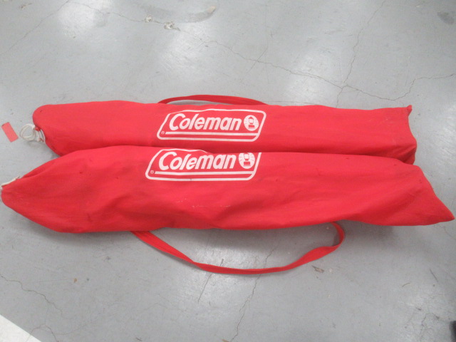 Coleman（コールマン）  スリムキャプテンチェア2 レッド 170-5669 セット