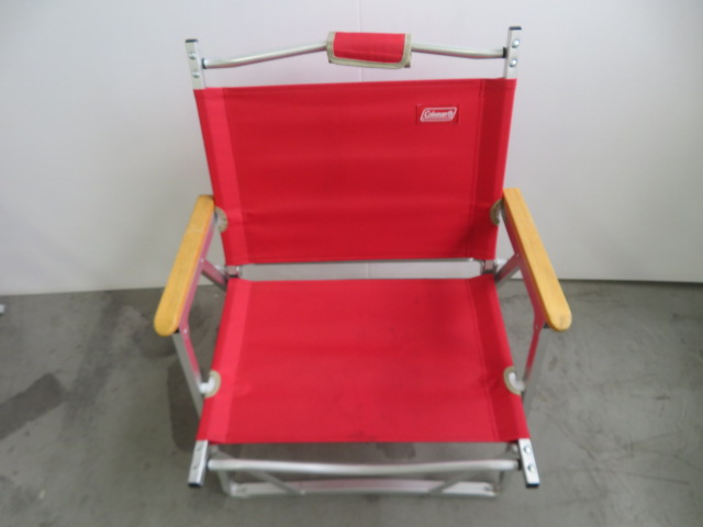 Coleman（コールマン）  コンパクトフォールディングチェア レッド 2脚セット