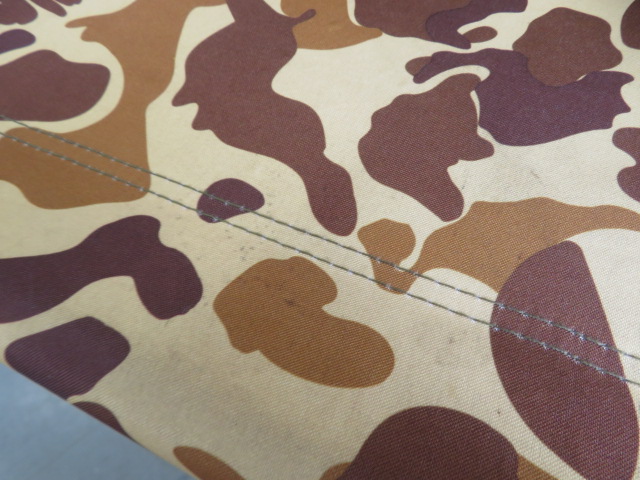 CAPTAIN STAG（キャプテンスタッグ）  キャンプアウト アルミ背付きベンチ カモ