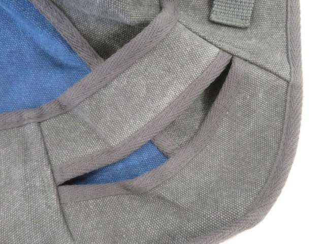 tent-Mark DESIGNS（テンマクデザイン）  コットンチェアカバー ネイビー×ブラック