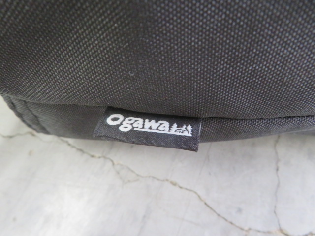 ogawa（小川・キャンパルジャパン）  ツーアングルチェアL ブラック 2脚セット