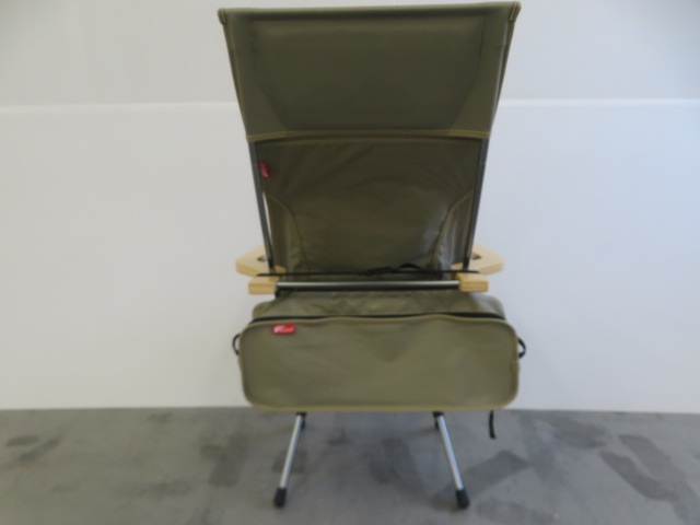 FIELDOOR（フィールドア）  ポータブルチェア ハイバック TC (2)