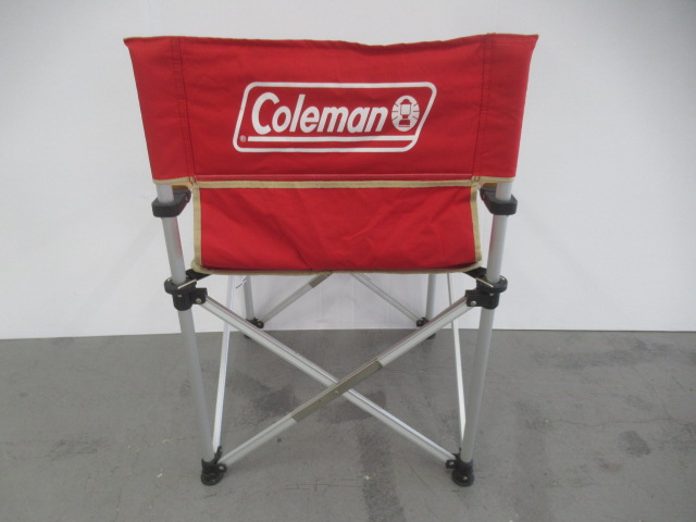 Coleman（コールマン）  スリムキャプテンチェア レッド