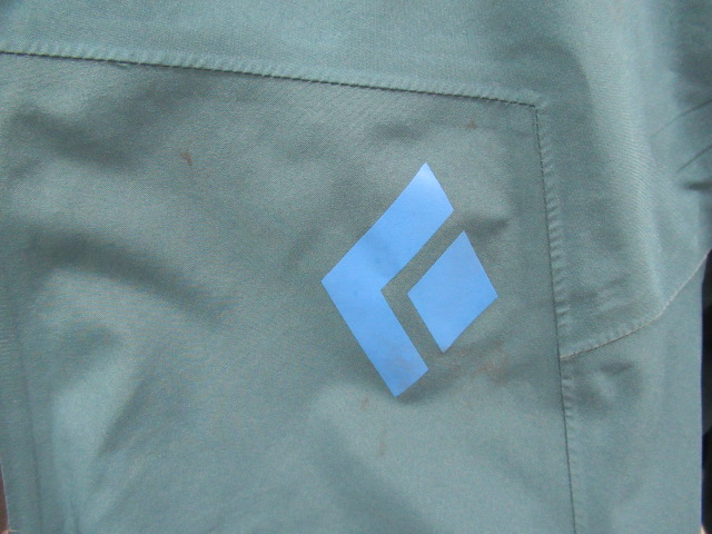 Black Diamond（ブラックダイヤモンド）  リキッドポイントシェル メンズ