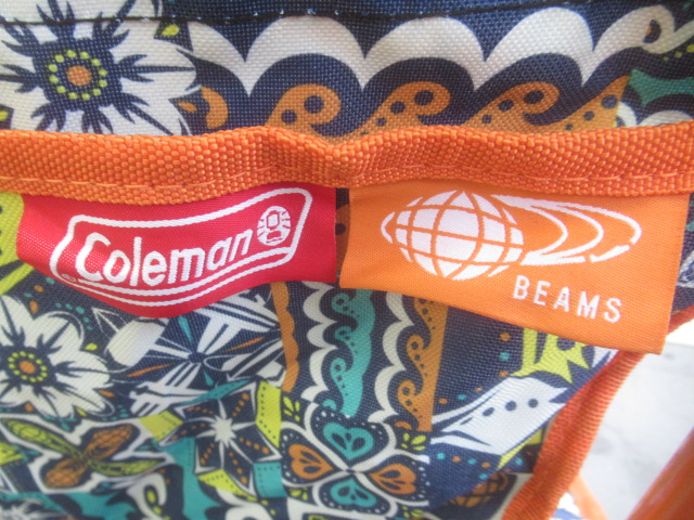 Coleman（コールマン）  ファンチェアダブル モザイク オレンジ