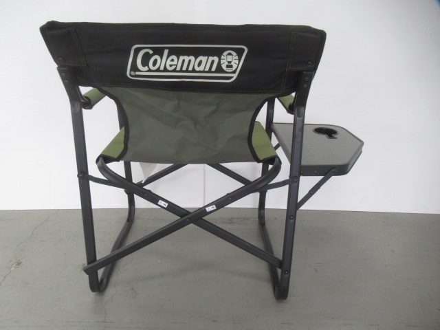 Coleman(コールマン) サイドテーブル付デッキチェアST オリーブ