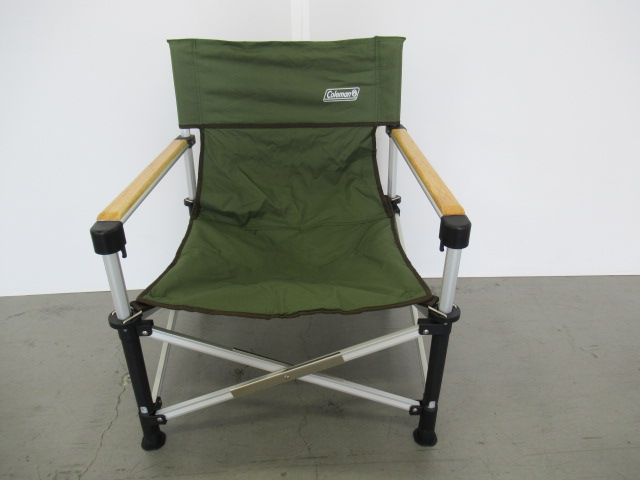 Coleman（コールマン）  ツーウェイキャプテンチェア グリーン
