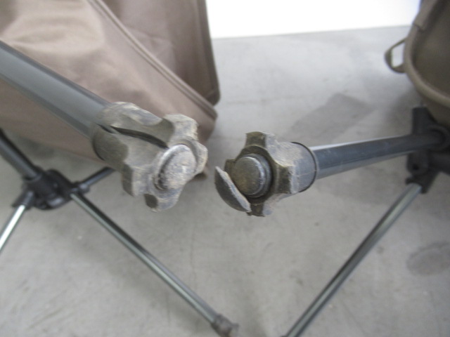 その他ブランド  Viaggio+ アウトドアチェア 2脚セット 2