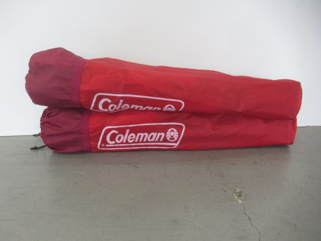 Coleman（コールマン）  カップホルダー付きスリムチェア 2脚セット