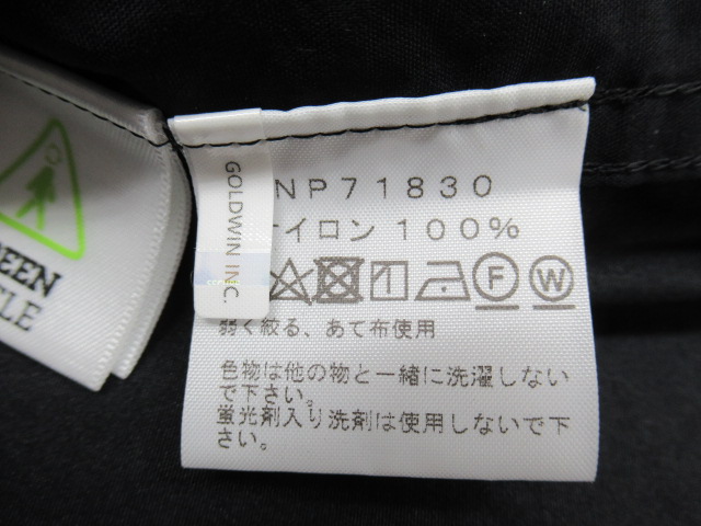 THE NORTH FACE（ノースフェイス）  コンパクトジャケット BLK(2)