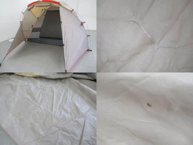 DOD(ディーオーディー) プレミアムワンタッチテント