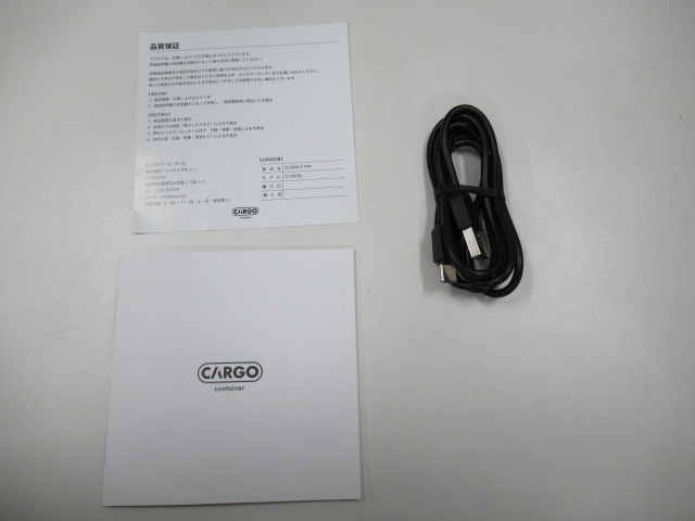 その他ブランド  CARGO CONTAINER CCマルチファン