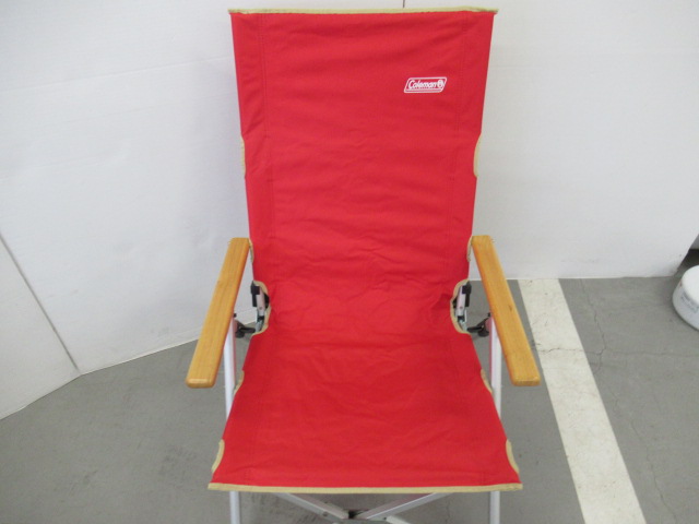 Coleman（コールマン）  レイチェア レッド