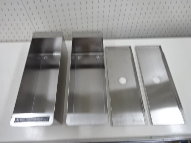 Snow Peak（スノーピーク）  ステンボックスハーフユニット 2点セット