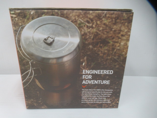 Solo Stove（ソロストーブ）  ソロストーブ ポット4000（3）