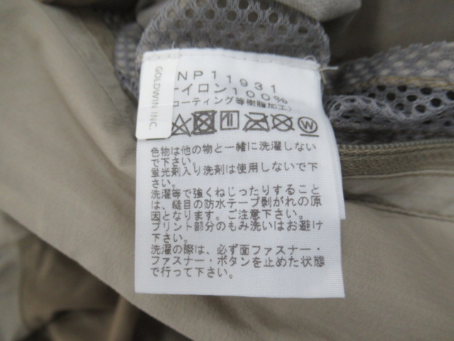 THE NORTH FACE（ノースフェイス）  【値下げ】タグアンポンチョ