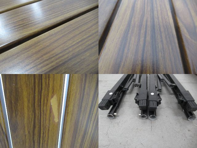 その他ブランド  waku fimac 120×70 アウトドアテーブル