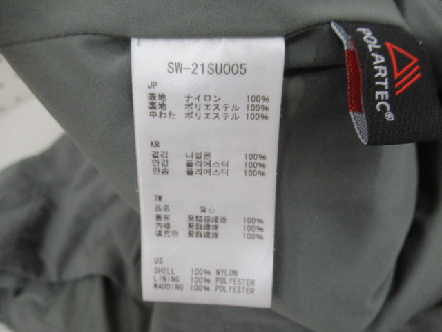 Snow Peak（スノーピーク）  インサレーションベスト/PO