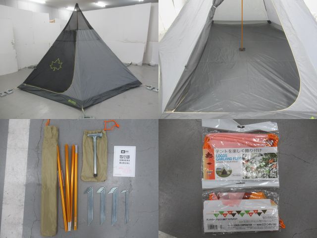 LOGOS（ロゴス）  ナバホ Tepee 400 セット