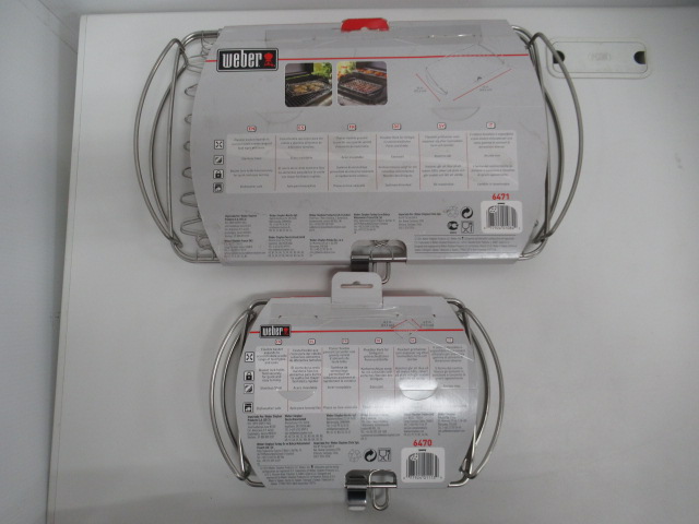 Weber（ウェーバー）  フィッシュバスケット セット