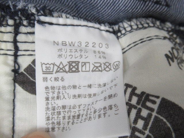 THE NORTH FACE（ノースフェイス）  デニムクライミングデュティパンツ レディース