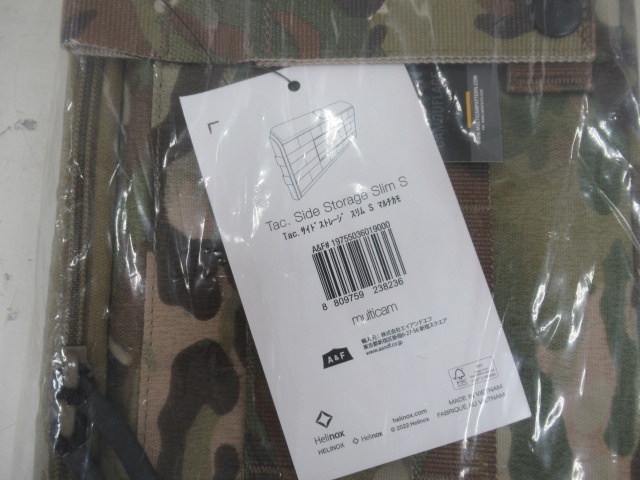 Helinox(ヘリノックス) タクティカル サイドストレージ スリムS マルチカモ