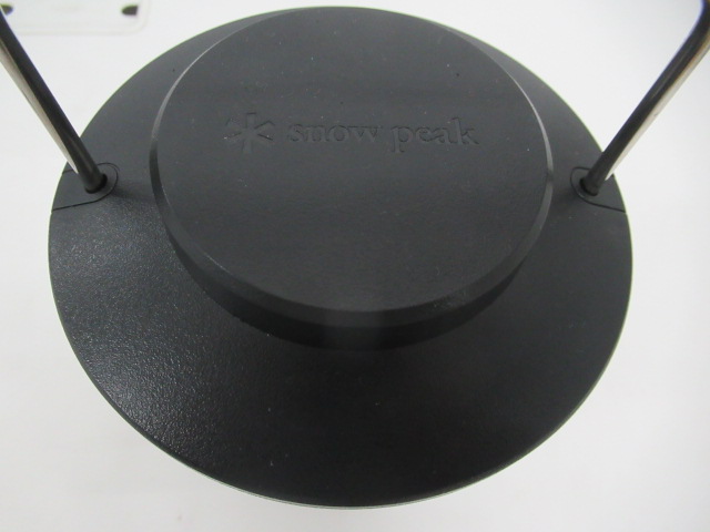 Snow Peak（スノーピーク）  HOME&CAMPランタン ブラック ケースセット