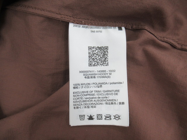ARC'TERYX（アークテリクス）  スコーミッシュ フーディ メンズ